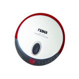 Naxa Slim Personal Compact Disc Player-Red