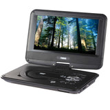 Naxa 9" TFT LCD Swivel Screen Portable DVD Player with USB/SD/MMC Inputs