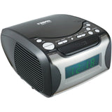 Naxa Digital Alarm Clock with Digital Tuning AM/FM Radio &amp; CD Player