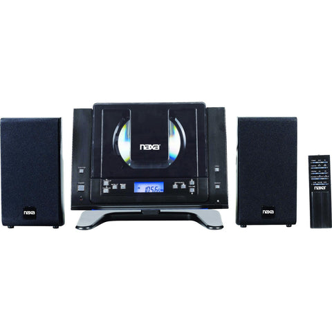Naxa MP3/CD Micro System with PLL Digital AM/FM Stereo Radio