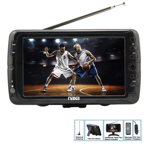 7" Portable TV &amp; Digital Multimedia Player