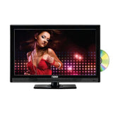 Naxa 16" Widescreen HD LED Television with Built-In Digital TV Tuner &amp; USB/SD Inputs &amp; DVD Player
