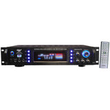 Pyle 1500 Watts Hybrid Pre Amplifier w/ AM/FM Tuner/ USB