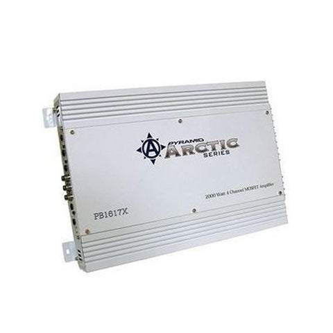 Pyramid PB1617X 2000 Watt 4 Channel Bridgeable MOSFET Amplifier