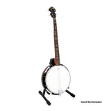 Pyle 5 String Banjo With Chrome Plated Hardware
