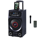 Quantum FX Battery Powered Bluetooth PA Speaker