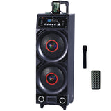 QFX Battery Powered Bluetooth PA Speaker