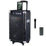 QFX Battery Powered PA Speaker
