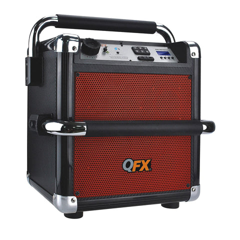 QFX All Weather Party Speaker- Red