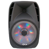QFX Battery Powered Bluetooth PA Speaker LED Light