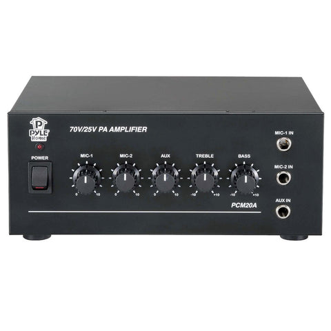 Pyle  40 Watt Power Amplifier w/ 25 &amp; 70 Volt Output