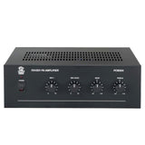 Pyle  60 Watt Power Amplifier with 25 &amp; 70 Volt Output