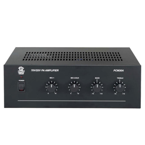 Pyle  60 Watt Power Amplifier with 25 &amp; 70 Volt Output