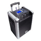 Pyle Battery Powered Portable PA System With USB/SD, DJ Controls, And Aux Inputs