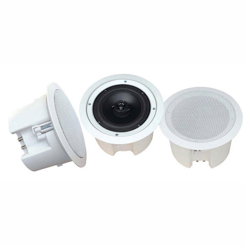 Pyle 6 1/2'' In-Ceiling 2-Way Flush Mount Enclosure Speaker System