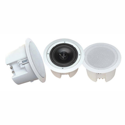 Pyle 8'' In-Ceiling 2-Way Flush Mount Enclosure Speaker System