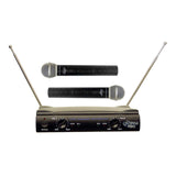 Pyle Dual VHF Wireless Microphone System