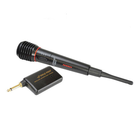 Pyle Dual Function Wireless or Wired Microphone System