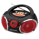 Paul Frank Portable CD Boombox with AM/FM Stereo Radio