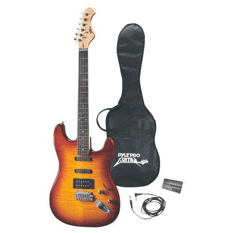 Professional 42'' Deluxe Sunburst Finish Electric Guitar