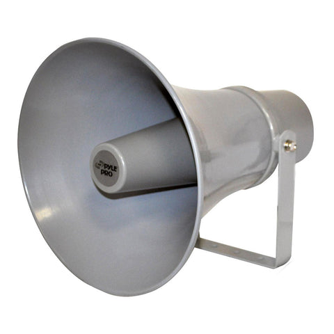 Pyle 11'' Indoor / Outdoor 30 Watt PA Horn Speaker w/ 70V Transformer