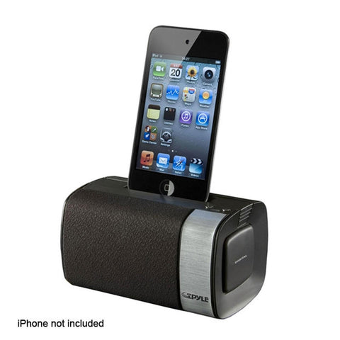 Pyle iPod/iTouch/iPhone Audio Docking Portable Speaker System