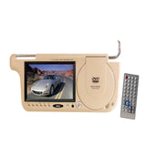Pyle PLDVSL7T 7 TFT Left Side Sunvisor with DVD Player (Tan Color)