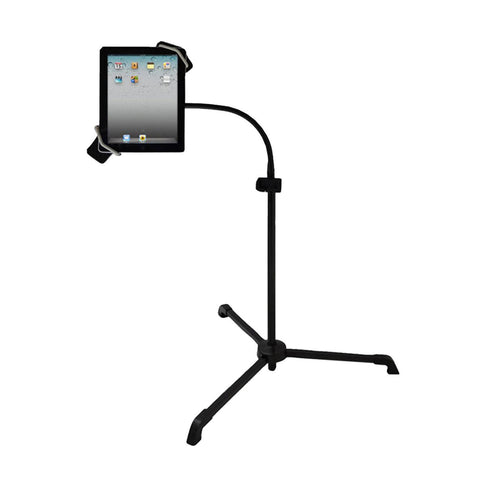 Pyle Universal Tablet PC/Android/Kindle/iPad Floor Stand For Music, Reading, Bedside Use,Fitness Use