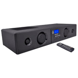 Pyle 300 Watt Bluetooth Soundbar with USB/SD/FM Radio &amp; Wireless Remote