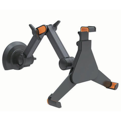 Pyle Universal Tablet Holder/Wall Mount with Retractable, Adjustable, Extendable and Rotating Holder Arm