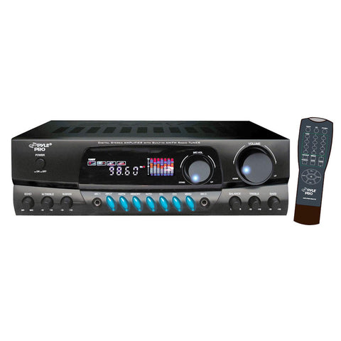 Pyle 200 Watts Digital AM/FM Stereo Receiver