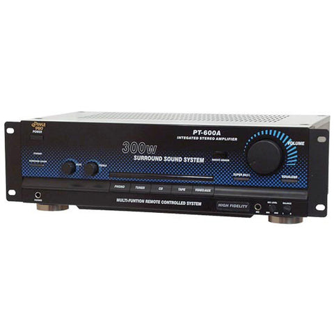 Pyle PT600A 300W Stereo Receiver / Amplifier