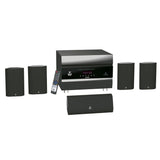 Pyle  400 Watts 5.1 Channel HDMI Home Theater System With Bluetooth Audio Playback, AM/FM Tuner