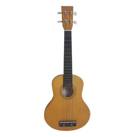 Pyle Soprano Ukulele Starter Package