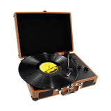 Pyle Retro Belt-Drive Turntable With USB-to-PC Connection