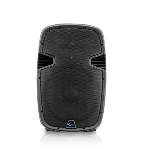 ABS molded 12'' Two way Active Loudspeaker with USB/SD Card Inputs &amp; Bluetooth Compatibility