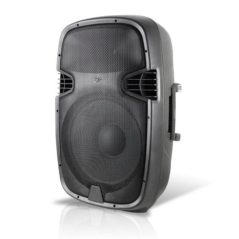 Technical Pro BS Molded 15'' Two Way Active Loudspeaker with USB / SD Card Inputs &amp; iPod&trade; Compatible Docking Station