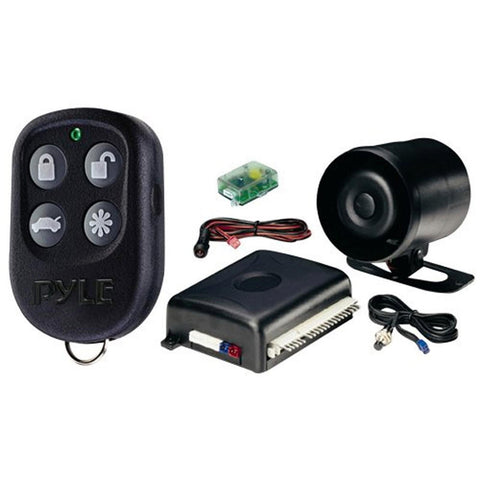 Pyle 6-Relay Vehicle Security System with Code Encryption