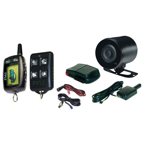 PWD250 LCD 2-way Security System