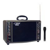 Pyle PWMA3600 200 Watt Wireless Battery Powered PA System