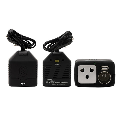 QFX 120W Inverter with USB Port
