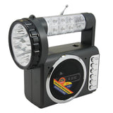 QFX FM Radio Rechargeable Battery and USB/SD