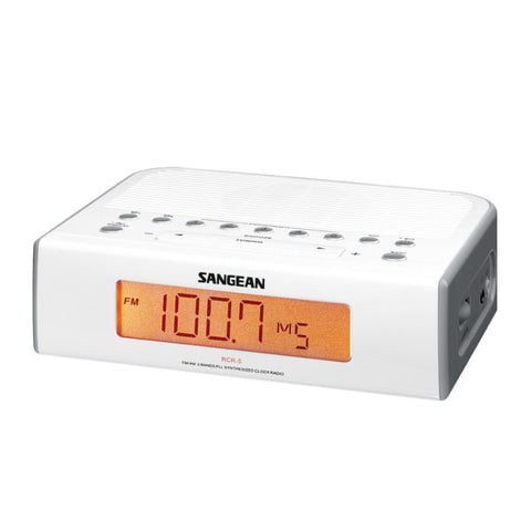 Sangean FM / AM Digital Tuning Clock Radio