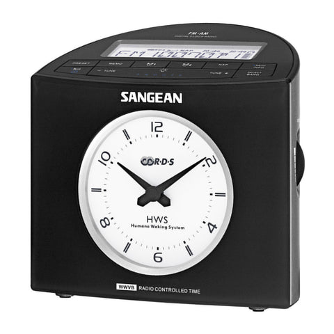 Sangean FM-RDS (RBDS) / AM Digital Tuning Atomic Clock Radio