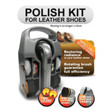 Polish Kit for Leather Shoes
