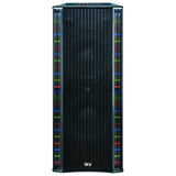 QFX Bluetooth Tower Home Theater Speaker System with Built-In Amplifier