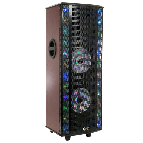 QFX Hi-Fi tower Speaker with Built-in Amplifier