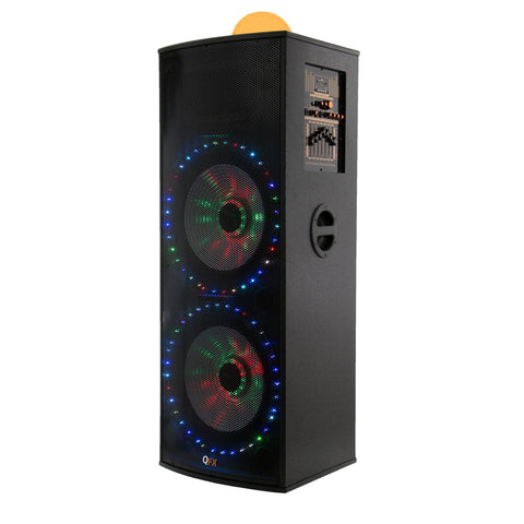 QFX Hi-Fi Tower Speaker with Built-in Amplifier