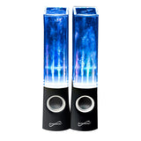 Supersonic Dancing Water Speakers