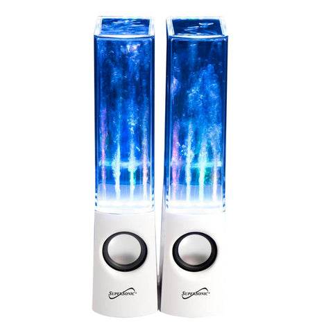 Supersonic Dancing Water Speakers
